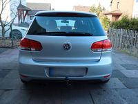 Gebraucht VW Golf VI Comfortline 122 PS (89 kW) 2009 Silber Kleinwagen