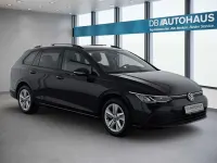 Gebraucht VW Golf VIII Life 116 PS (85 kW) 2024 Schwarz Kombi
