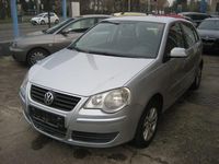 Gebraucht VW Polo 80 PS (58 kW) 2008 Silber Kleinwagen