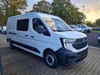 Neu Renault Master 2025 Weiss Van / Kleinbus