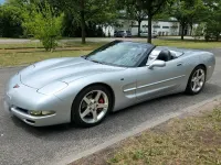 Gebraucht Corvette C5 344 PS (253 kW) 1999 Silber Cabrio