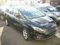 Gebraucht Ford S-MAX Titanium 150 PS (110 kW) 2016 Iridiumschwarz metallic Van / Kleinbus