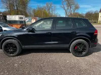 Gebraucht VW Touareg 245 PS (180 kW) 2011 Schwarz SUV