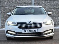 Gebraucht Skoda Superb Style 280 PS (205 kW) 2022 Weiß Limousine