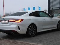 Gebraucht BMW 420 Sport Line 190 PS (139 kW) 2022 Weiß Coupé