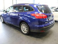 Gebraucht Ford Focus 120 PS (88 kW) 2018 Blau Kombi