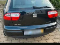 Usata Seat Leon 105 CV (77 kW) 2002 Nero Utilitaria