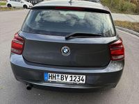 Gebraucht BMW 116 136 PS (100 kW) 2013 Grau Kleinwagen