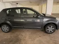 Gebraucht Dacia Sandero 75 PS (55 kW) 2012 Blau Kleinwagen