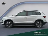 Gebraucht Skoda Karoq Tour 150 PS (110 kW) 2022 Weiß SUV