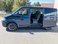Gebraucht VW Multivan Team 179 PS (131 kW) 2011 Blau Van / Kleinbus