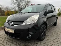Gebraucht Nissan Note I-Way 110 PS (80 kW) 2010 Schwarz Kleinwagen