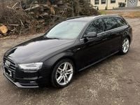 Gebraucht Audi A4 S-Line 150 PS (110 kW) 2015 Schwarz Kombi