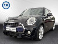 Gebraucht Mini Cooper SD Chili 170 PS (125 kW) 2017 Midnight black metallic Kleinwagen