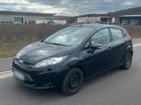 Gebraucht Ford Fiesta 82 PS (60 kW) 2010 Schwarz Kleinwagen