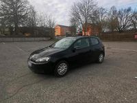 Gebraucht VW Golf VI 75 PS (55 kW) 2009 Schwarz Kleinwagen