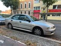 Gebraucht Mitsubishi Carisma 122 PS (89 kW) 2001 Silber Limousine