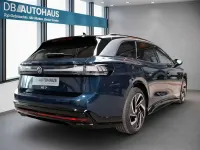 Gebraucht VW ID.7 Pro 210 kW (286 PS) 2024 Blau Kombi