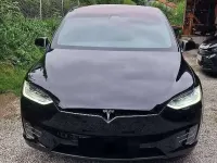 Gebraucht Tesla Model X Performance 584 kW (795 PS) 2019 Schwarz SUV
