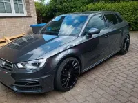 Gebraucht Audi S3 Ambiente 300 PS (220 kW) 2014 Grau Limousine