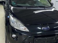 Gebraucht Ford Ka Champions Edition 69 PS (50 kW) 2011 Schwarz Kleinwagen