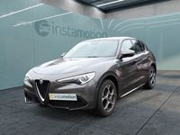 Gebraucht Alfa Romeo Stelvio Ti 280 PS (205 kW) 2023 Grün SUV
