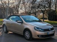 Gebraucht VW Golf 105 PS (77 kW) 2011 Gold Cabrio