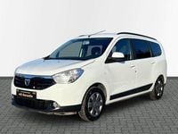 Gebraucht Dacia Lodgy Lauréate 102 PS (75 kW) 2016 Weiß Van / Kleinbus