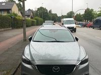 Gebraucht Mazda 6 Sports-Line 175 PS (128 kW) 2016 Silber metallic Kombi
