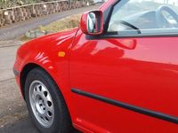 Gebraucht VW Golf III 75 PS (55 kW) 1998 Rot Limousine