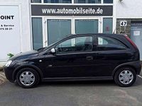 Gebraucht Opel Corsa Edition 80 PS (58 kW) 2005 Schwarz Kleinwagen