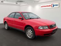 Gebraucht Audi A4 101 PS (74 kW) 1998 Rot Limousine