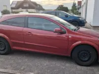 Gebraucht Opel Astra GTC 140 PS (102 kW) 2006 Rot Coupé