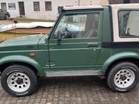 Gebraucht Suzuki Samurai 69 PS (50 kW) 1998 Grün SUV