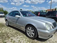 Gebraucht Mercedes CLK200 Elegance 136 PS (100 kW) 2000 Silber Coupé