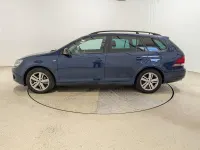 Gebraucht VW Golf VII Match 95 PS (69 kW) 2013 Blau Kombi