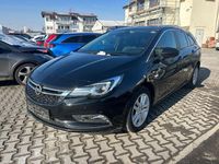 Gebraucht Opel Astra Edition 110 PS (80 kW) 2019 Schwarz Kombi