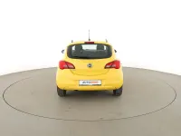 Gebraucht Opel Corsa Edition 90 PS (66 kW) 2016 Gelb Kleinwagen