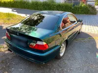Gebraucht BMW 323 170 PS (125 kW) 1999 Grün Coupé