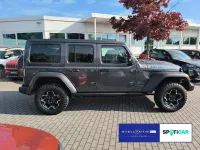 Gebraucht Jeep Wrangler Unlimited Rubicon 272 PS (200 kW) 2022 Grau SUV