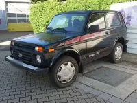 Gebraucht Lada Taiga 83 PS (61 kW) 2017 Grün SUV