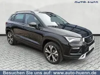 Neu Seat Ateca Style 150 PS (110 kW) 2025 Magicschwarz metallic SUV