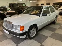 Gebraucht Mercedes 190 72 PS (52 kW) 1988 Weiß Limousine