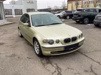 Gebraucht BMW 325 192 PS (141 kW) 2002 Pistaziengrün Kleinwagen