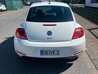 Gebraucht VW Beetle 2012 Weiß Kleinwagen