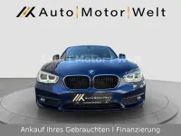 Gebraucht BMW 118 Advantage 136 PS (100 kW) 2017 Blau Kleinwagen