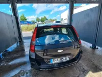 Gebraucht Ford Fusion 2002 Blau Kleinwagen