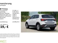 Nowe VW T-Cross 95 KM (69 kW) 2026 Biały SUV