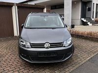 Gebraucht VW Sharan Highline 150 PS (110 kW) 2017 Grau Van / Kleinbus