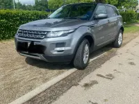Używany Land Rover Range Rover evoque 150 KM (110 kW) 2014 Srebrny SUV